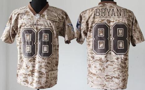 Nike Dallas Cowboys 88 Dez Bryant Camo US.Mccuu NFL Jerseys Cheap