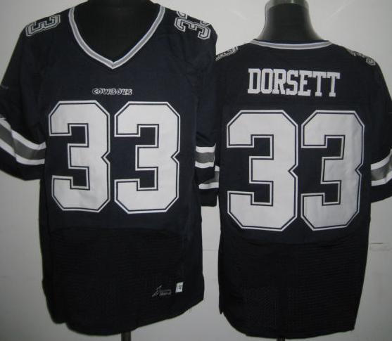 Nike Dallas Cowboys 33 Tony Dorsett Blue Elite NFL Jerseys Cheap