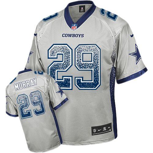 Nike Dallas Cowboys 29 DeMarco Murray Grey Drift Fashion Elite NFL Jerseys Cheap