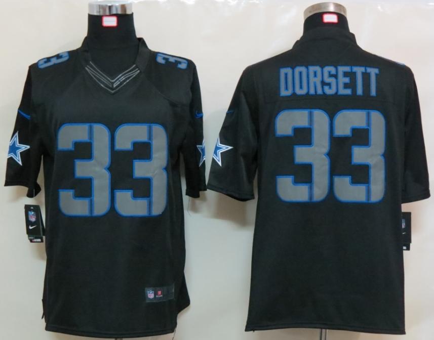 Nike Dallas Cowboys 33 Tony Dorsett Black Impact Game LIMITED NFL Jerseys Cheap