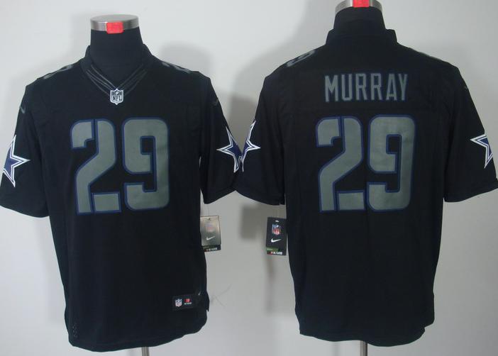 Nike Dallas Cowboys #29 DeMarco Murray Black Impact Game LIMITED NFL Jerseys Cheap