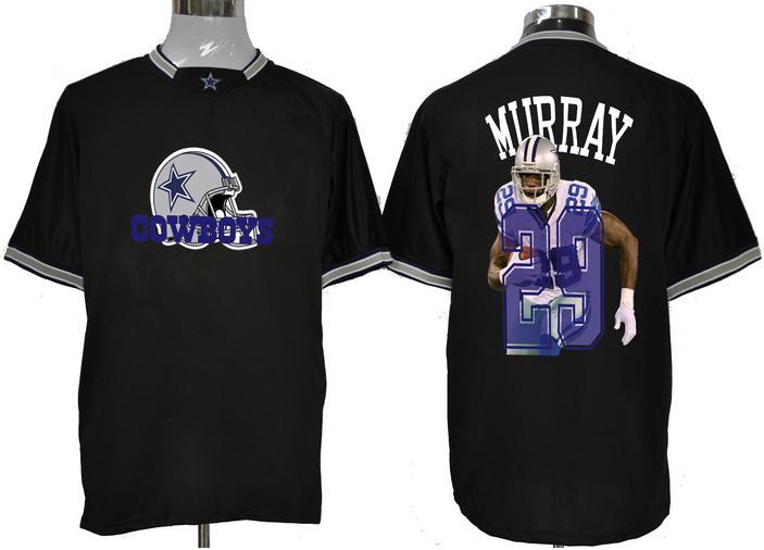 Nike Dallas Cowboys #29 DeMarco Murray Black All-Star Fashion NFL Jerseys Cheap