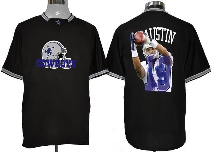 Nike Dallas Cowboys #19 Miles Austin Black All-Star Fashion NFL Jerseys Cheap