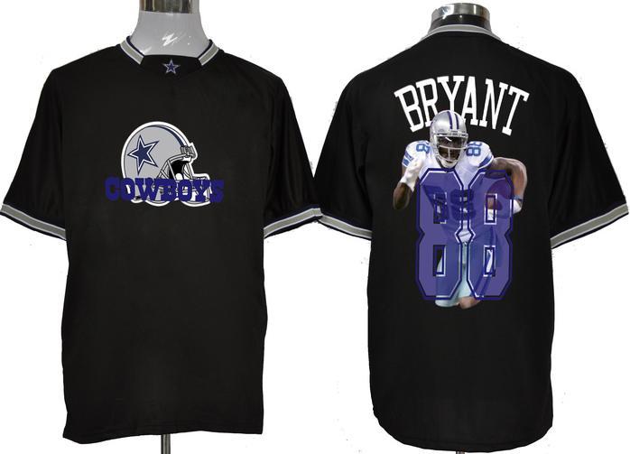 Nike Dallas Cowboys 88 Dez Bryant Black All-Star Fashion NFL Jerseys Cheap