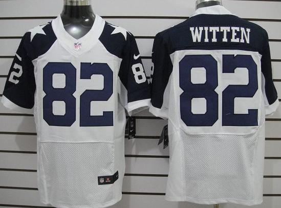 Nike Dallas Cowboys #82 Jason Witten White Thankgivings Elite NFL Jerseys Cheap