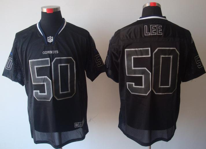 Nike Dallas Cowboy 50 Sean Lee Lights Out Black Elite NFL Jerseys Cheap