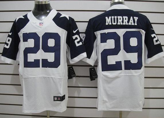 Nike Dallas Cowboys 29 DeMarco Murray White Thankgivings Elite Nike NFL Jerseys Cheap