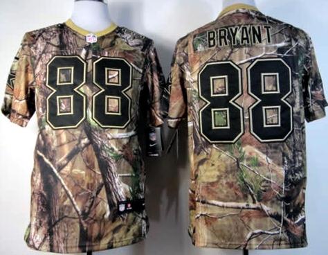Nike Dallas Cowboys 88 Dez Bryant Camo Realtree NFL Jersey Cheap