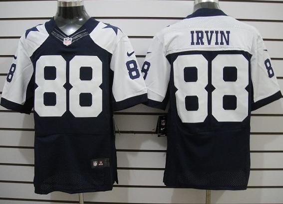 Nike Dallas Cowboys 88 Michael Irvin Blue Thankgivings Elite Nike NFL Jerseys Cheap