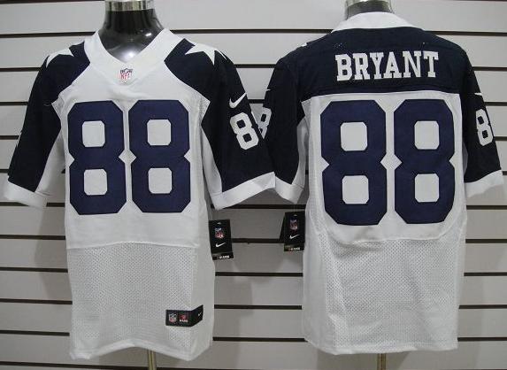 Nike Dallas Cowboys #88 Bryant White Thankgivings Elite Nike NFL Jerseys Cheap