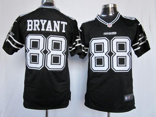 Nike Dallas Cowboys 88 Dez Bryant Black Game Nike NFL Jerseys Cheap