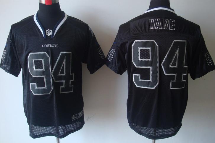 Nike Dallas Cowboys #94 DeMarcus Ware Lights Out Black Elite NFL Jerseys Cheap