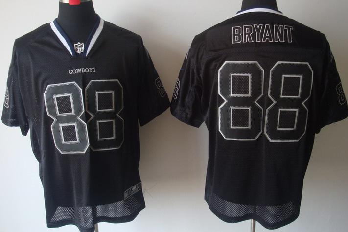 Nike Dallas Cowboys 88 Dez Bryant Lights Out Black Elite NFL Jerseys Cheap