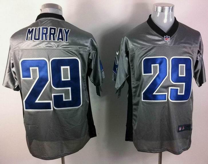 Nike Dallas Cowboys #29 DeMarco Murray Grey Shadow Elite NFL Jerseys Cheap