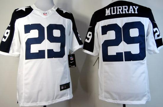 Nike Dallas Cowboys 29 DeMarco Murray White Thankgivings Game LIMITED NFL Jerseys Cheap