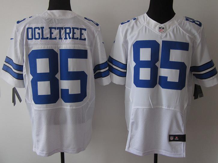 Nike Dallas Cowboys #85 Kevin Ogletree White Elite Nike NFL Jerseys Cheap