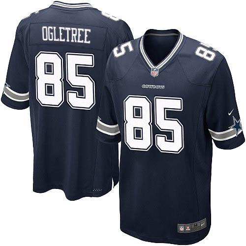 Nike Dallas Cowboys #85 Kevin Ogletree Blue Game Nike NFL Jerseys Cheap