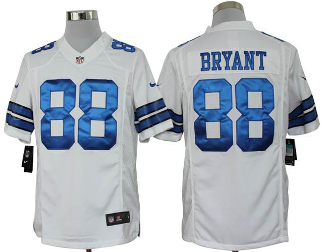 Nike Dallas Cowboys 88 Dez Bryant White Game LIMITED NFL Jerseys Cheap