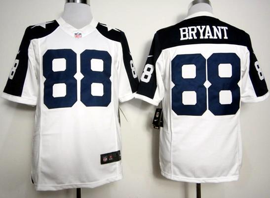 Nike Dallas Cowboys 88 Dez Bryant White Thankgivings Game LIMITED NFL Jerseys Cheap