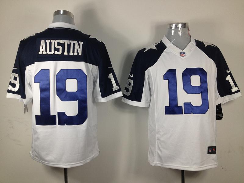 Nike Dallas Cowboys 19 Austin White Thankgivings Game LIMITED NFL Jerseys Cheap