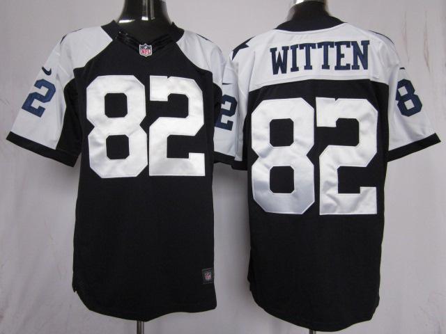 Nike Dallas Cowboys 82 Jason Witten Blue Thankgivings Game LIMITED NFL Jerseys Cheap