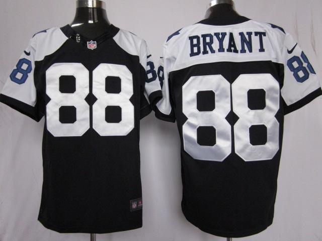 Nike Dallas Cowboys 88 Bryant Blue Thankgivings Game LIMITED NFL Jerseys Cheap