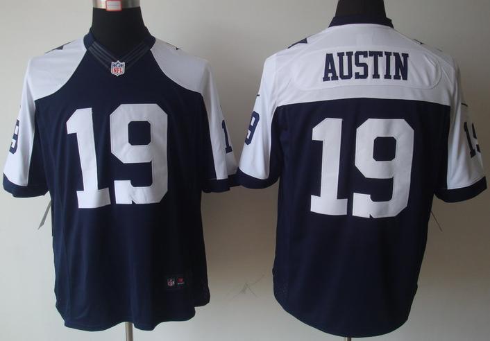 Nike Dallas Cowboys 19 Austin Blue Thankgivings Game LIMITED NFL Jerseys Cheap