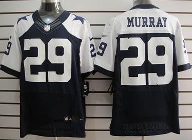 Nike Dallas Cowboys #29 Murray Blue Thankgivings Elite Nike NFL Jerseys Cheap
