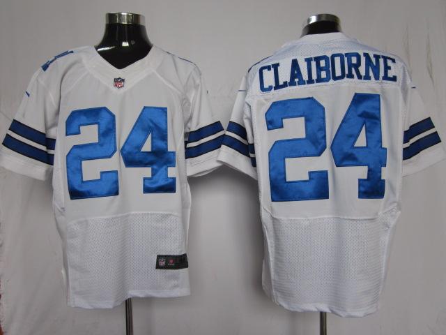 Nike Dallas Cowboys 24# Morris Claiborne White Elite Nike NFL Jerseys Cheap