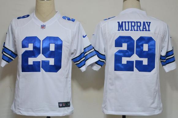 Nike Dallas Cowboys #29 DeMarco Murray White Game Nike NFL Jerseys Cheap