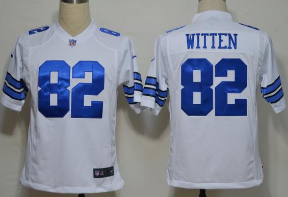 Nike Dallas Cowboys #82 Jason Witten White Game Nike NFL Jerseys Cheap