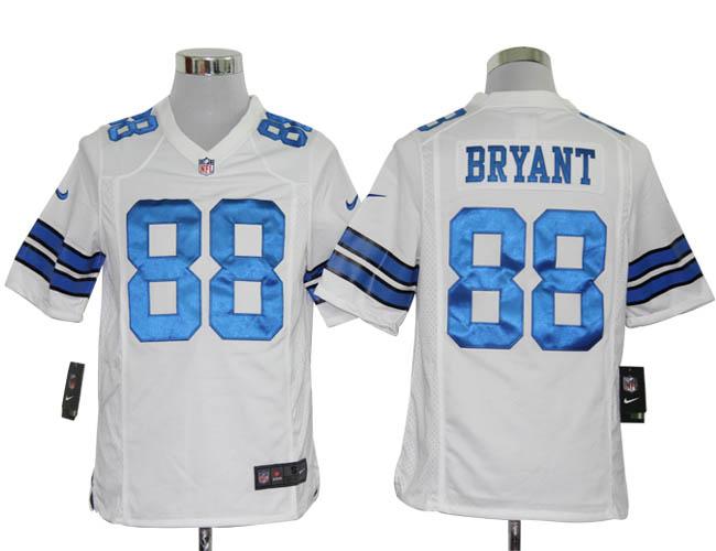 Nike Dallas Cowboys 88# Dez Bryant White Game Nike NFL Jerseys Cheap