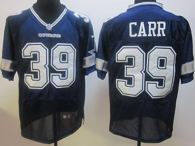Nike Dallas Cowboys #39 Brandon Carr Blue Nike NFL Jerseys Cheap