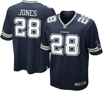 Nike Dallas Cowboys 28# Felix Jones Blue Nike NFL Jerseys Cheap