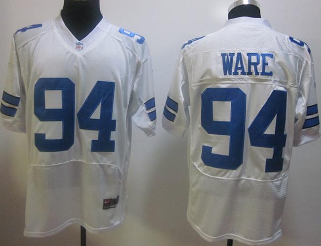 Nike Dallas Cowboys #94 DeMarcus Ware White Nike NFL Jerseys Cheap