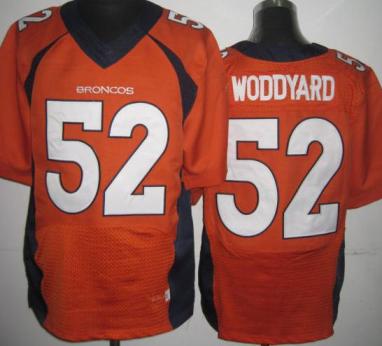 Nike Denver Broncos 52 Wesley Woodyard Orange Elite NFL Jerseys New Style Cheap