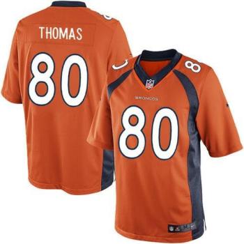 Nike Denver Broncos 80 Julius Thomas Orange Limited NFL Jersey 2013 New Style Cheap