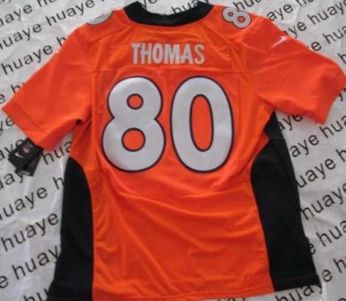 Nike Denver Broncos 80 Julius Thomas Orange Elite NFL Jerseys 2013 New Style Cheap