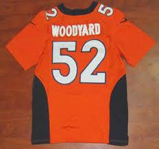 Nike Denver Broncos 52 Wesley Woodyard Orange Elite NFL Jerseys Cheap