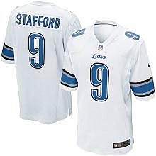 Nike Detroit Lions 9# Matthew Stafford White Nike NFL Jerseys Cheap