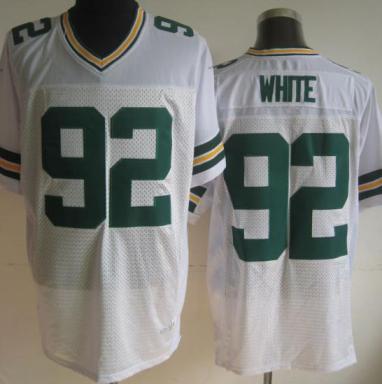 Nike Green Bay Packers 92 Reggie White White Elite NFL Jerseys Cheap
