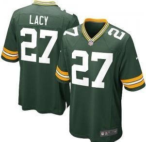 Nike Green Bay Packers 27 Eddie Lacy Green Game NFL Jerseys Cheap