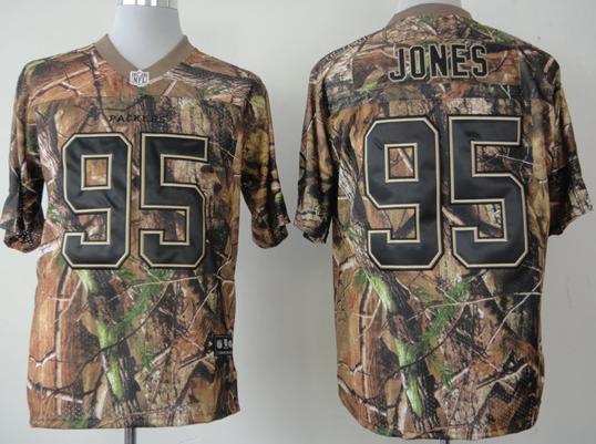 Nike Green Bay Packers 95 Datone Jones Camo Realtree NFL Jersey Cheap
