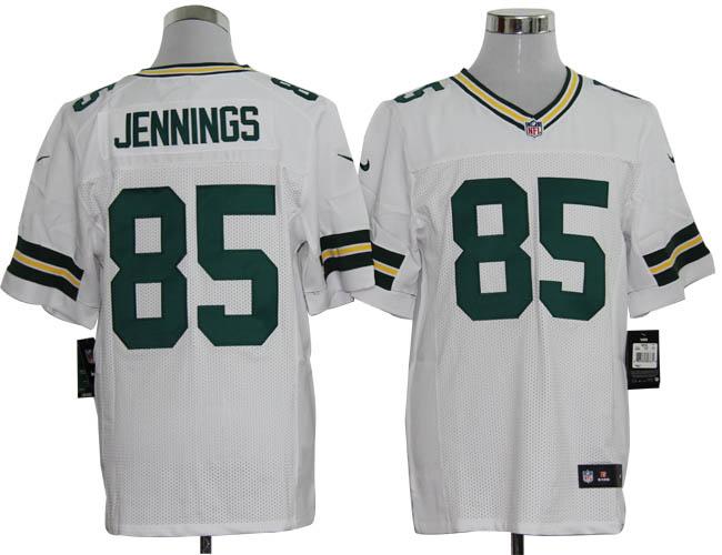 Nike Green Bay Packers #85 Greg Jennings White Elite Nike NFL Jerseys Cheap