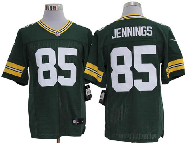 Nike Green Bay Packers #85 Greg Jennings Green Elite Nike NFL Jerseys Cheap