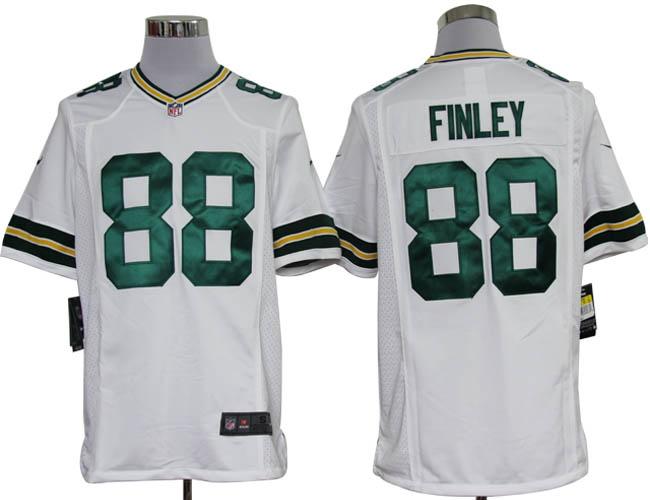Nike Green Bay Packers #88 Jermichael Finley White Game Nike NFL Jerseys Cheap
