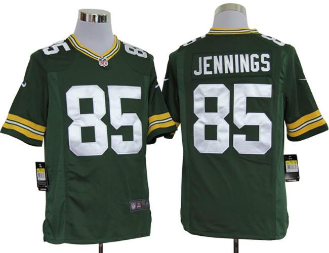 Nike Green Bay Packers #85 Greg Jennings Green Game Nike NFL Jerseys Cheap