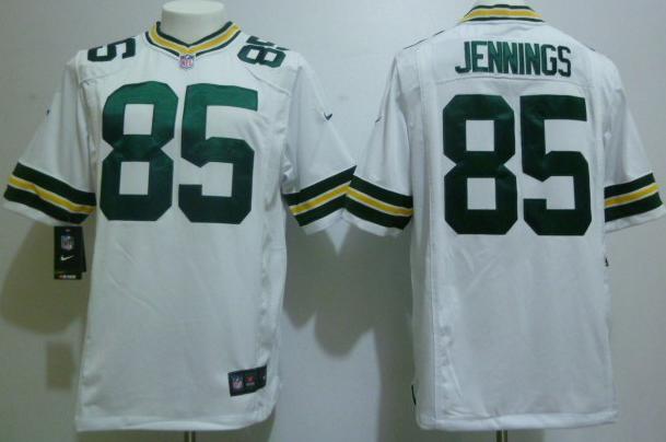 Nike Green Bay Packers #85 Greg Jennings White Game Nike NFL Jerseys Cheap