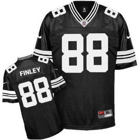 Nike Green Bay Packers #88 Jermichael Finley Black Shadow Nike NFL Jerseys Cheap