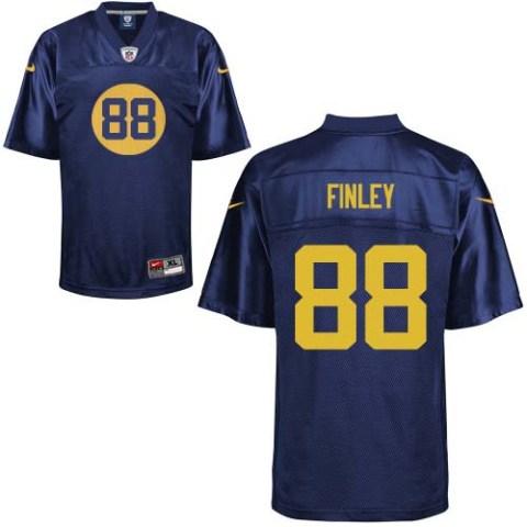 Nike Green Bay Packers #88 Jermichael Finley Navy Blue Nike NFL Jerseys Cheap